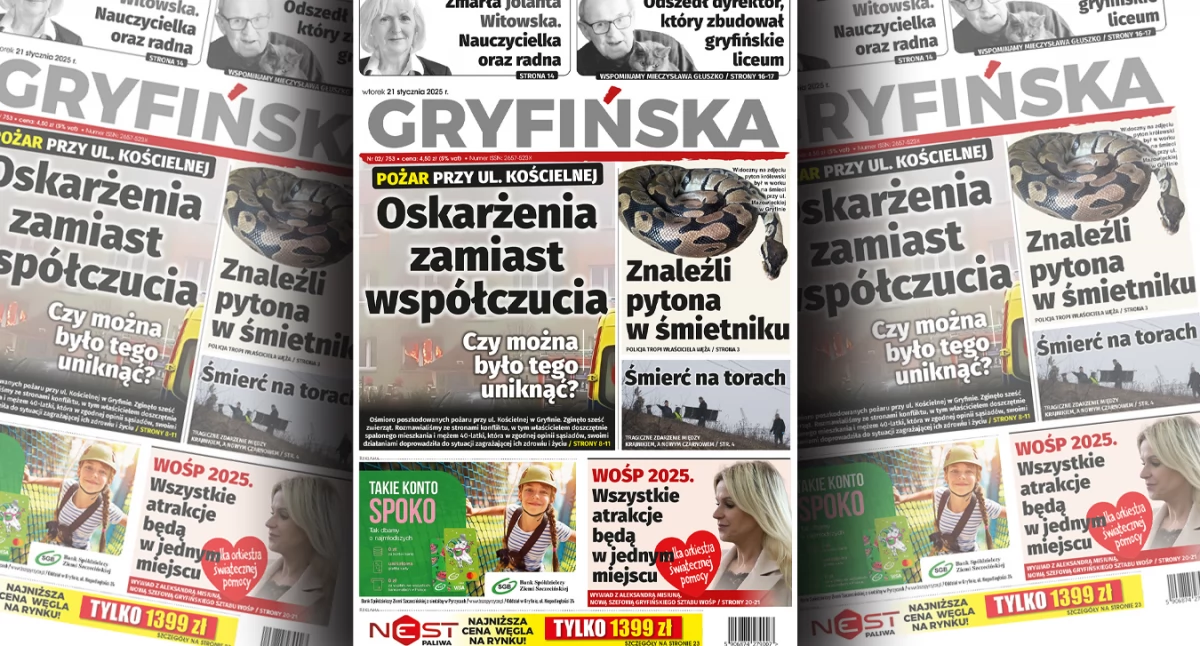 Gazeta Gryfińska, numer Gazety Gryfińskiej [VIDEO] - zdjęcie, fotografia