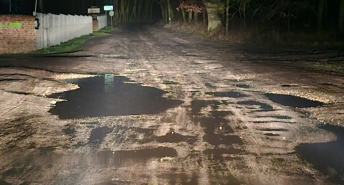 Inwestycje, Powiat Gryfiński przebuduje fatalną drogę Daleszewo Chlebowo! - zdjęcie, fotografia