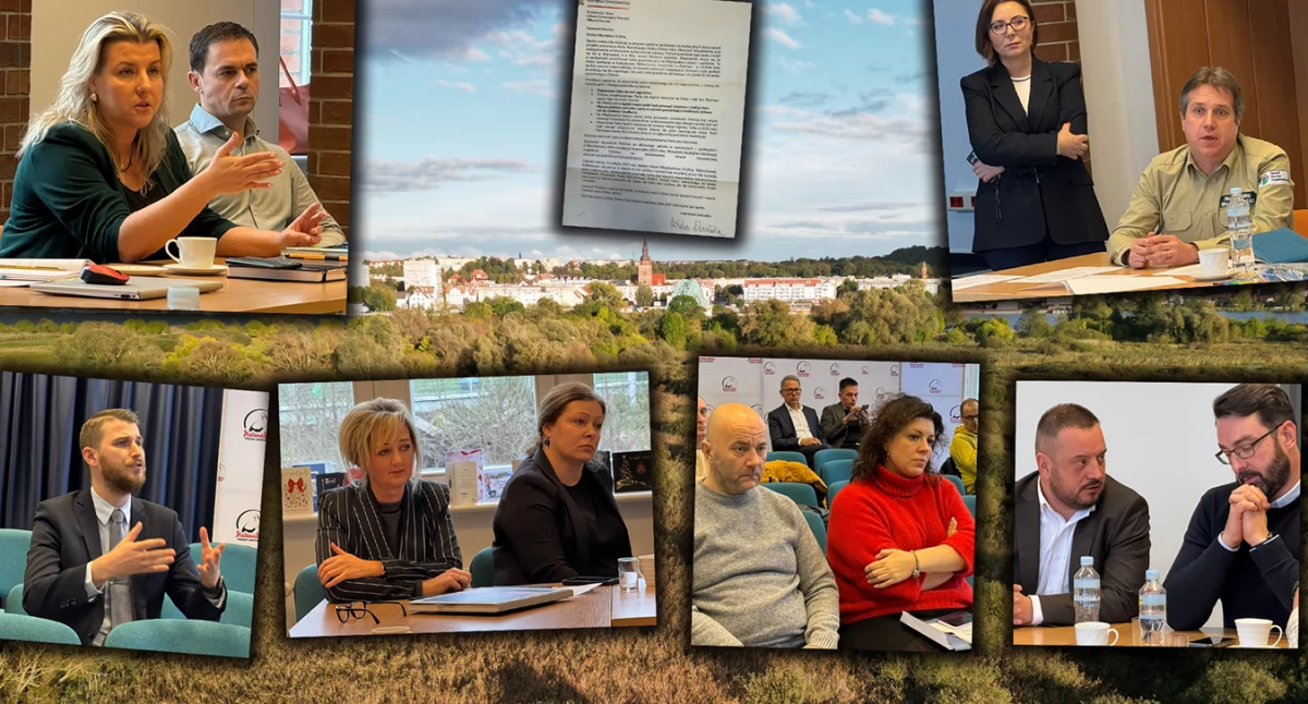 Natura Miejsca, Wizyta ekspertów Spotkanie samorządowcami Coraz więcej wątpliwości - zdjęcie, fotografia