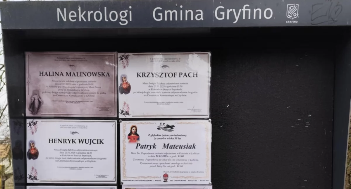 Odeszli, Zmarło sześcioro mieszkańców regionu Najmłodszy miał - zdjęcie, fotografia