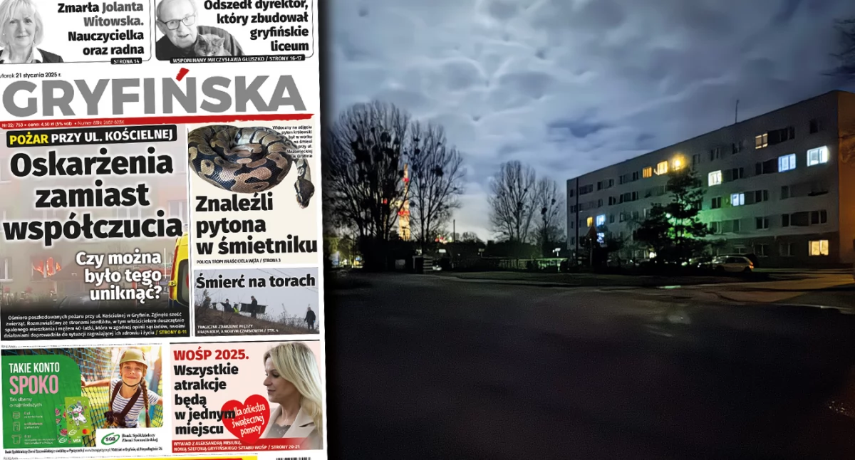 Interwencje, Ciemności Nowym Czarnowie bardzo niebezpiecznie - zdjęcie, fotografia