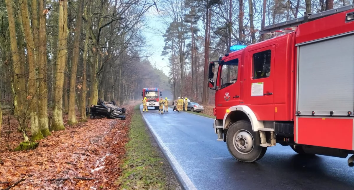Foto: OSP Mieszkowice