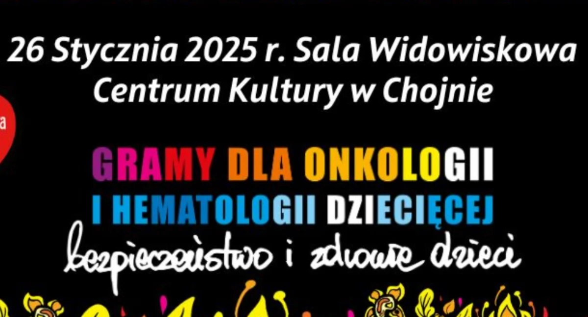 Akcje charytatywne, WOŚP zagra Chojnie! Podajemy atrakcje - zdjęcie, fotografia
