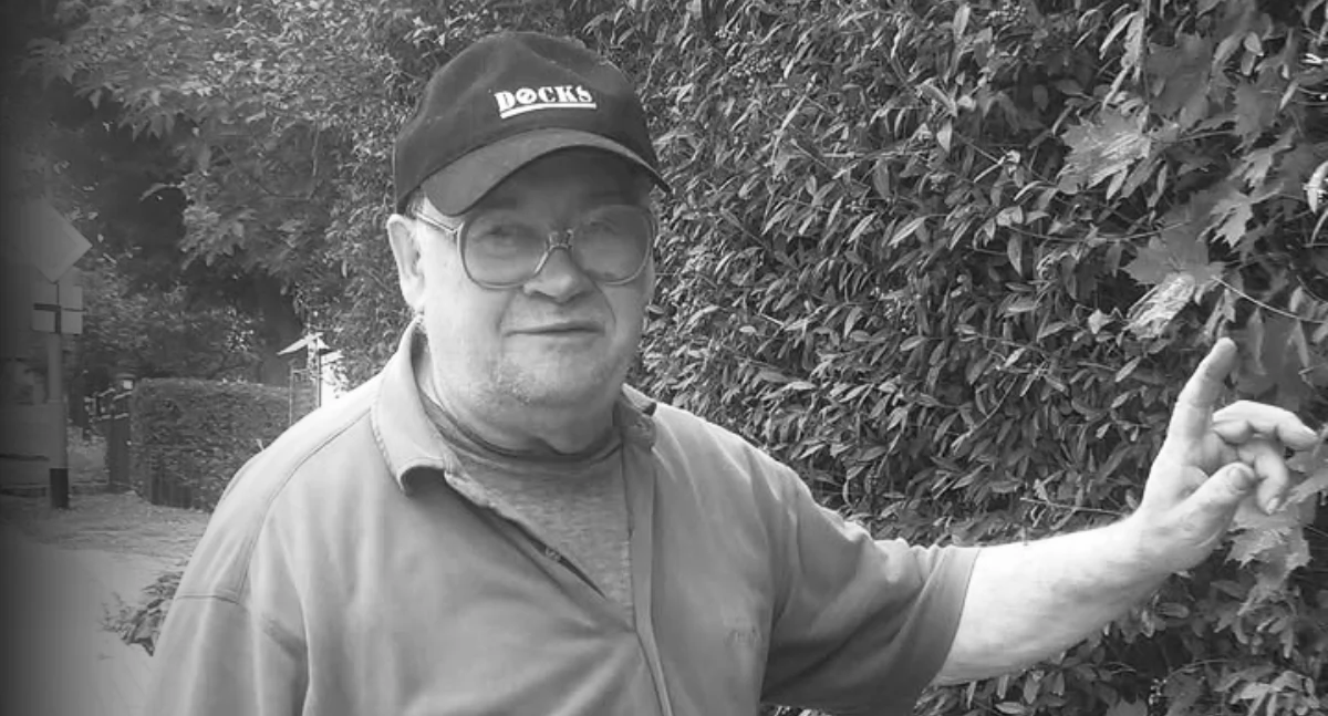 Odeszli, Zmarł Grabowski Znany gryfiński cukiernik - zdjęcie, fotografia