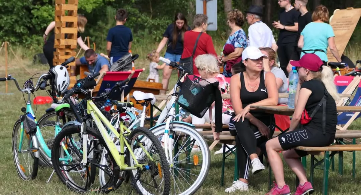 Turystyka Rowery, rowerów zliczono poprzednim Chwarstnicy - zdjęcie, fotografia