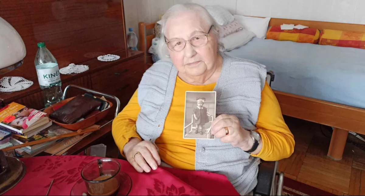 Pionierzy, Dziś rocznica wyzwolenia Auschwitz obozu który przeżyła późniejsza pionierka Gryfina - zdjęcie, fotografia