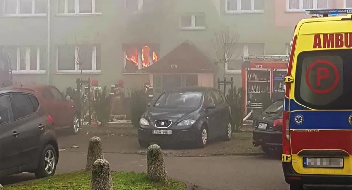 Interwencje, Służby wciąż ustalają było przyczyną wybuchu pożaru Kościelnej - zdjęcie, fotografia