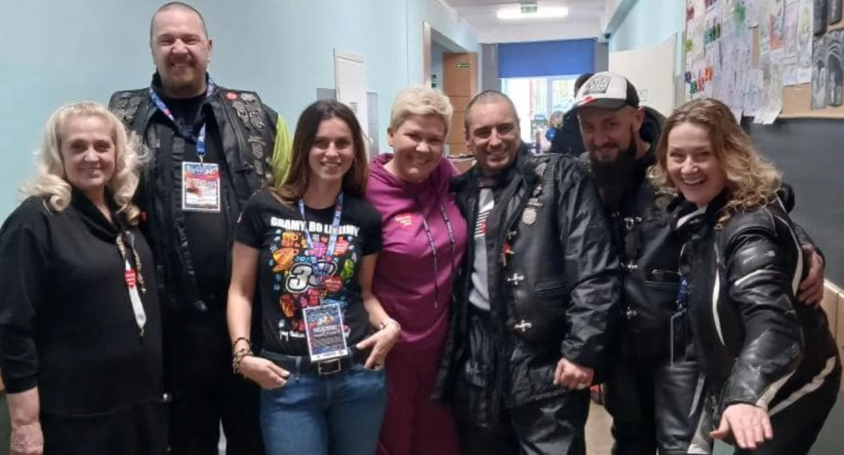 Akcje charytatywne, Zebrali ponad tysięcy złotych! [WIDEO] - zdjęcie, fotografia