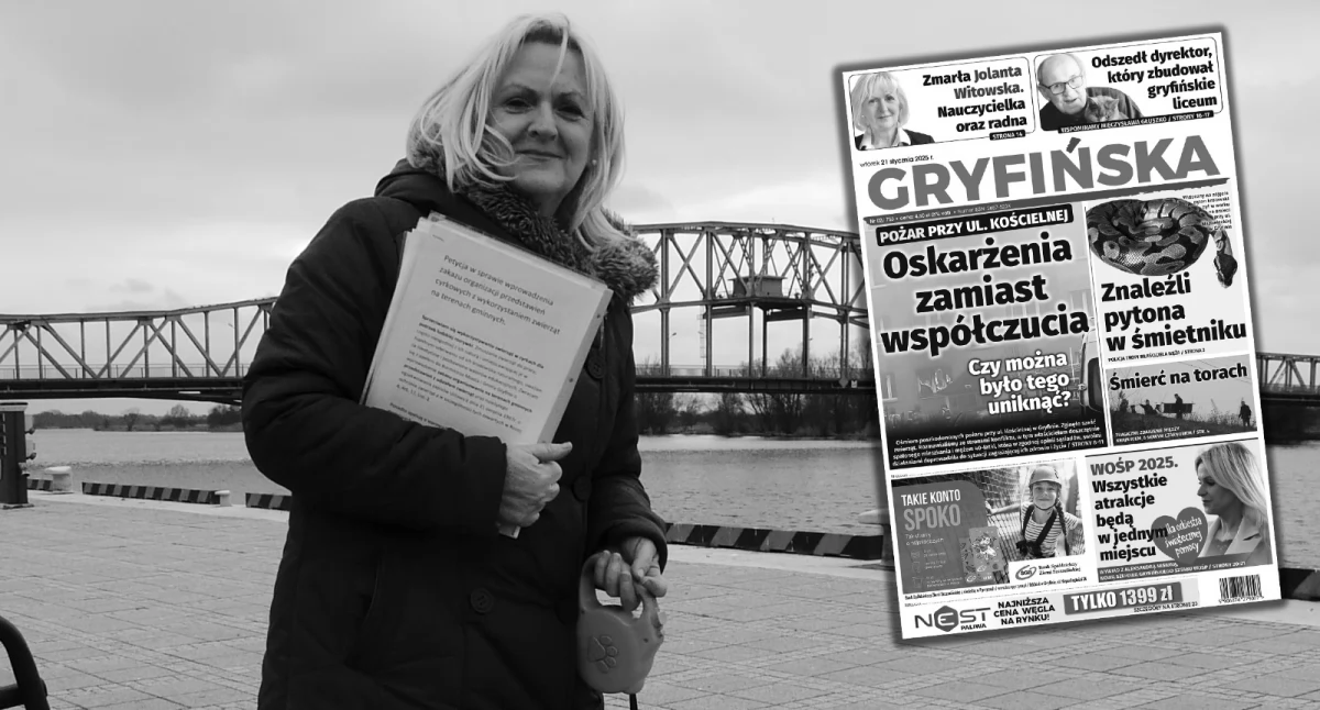Odeszli, Przyjaciele współpracownicy wspominają Jolantę Witowską - zdjęcie, fotografia