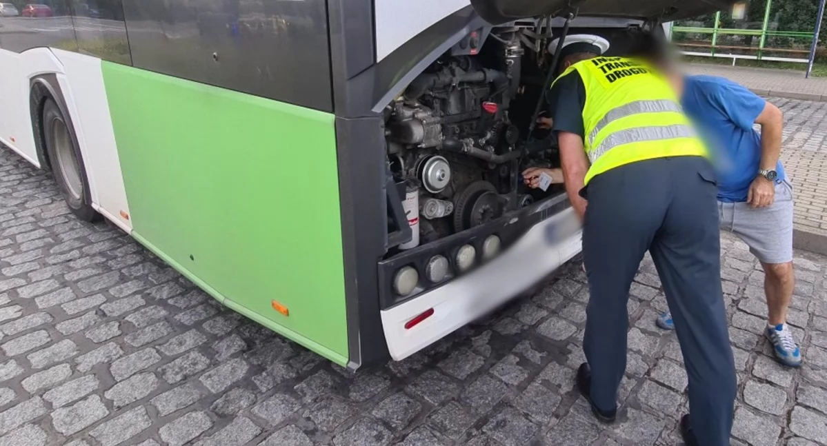 Szkoły i przedszkola, Wykaz kontroli autobusów podczas ferii zimowych - zdjęcie, fotografia
