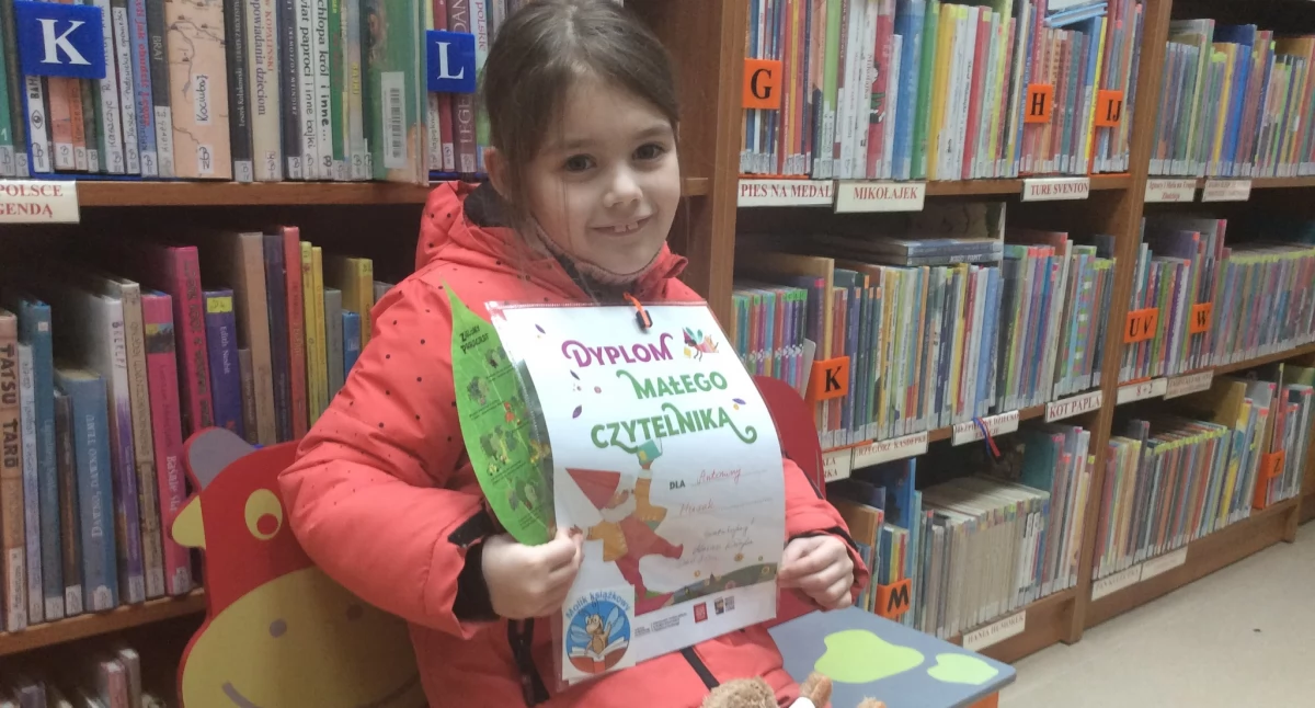 Foto: Biblioteka Publiczna w Gryfinie. Na zdjęciu Anntonina Husak