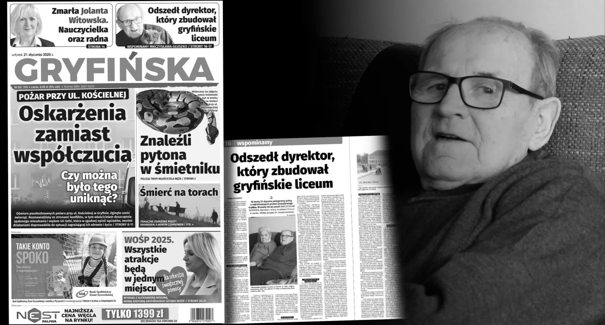 Odeszli, Wspominamy bardzo ważną postać powojennej historii naszego miasta - zdjęcie, fotografia