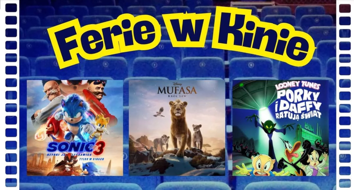 Kino, przygotowało ferie - zdjęcie, fotografia