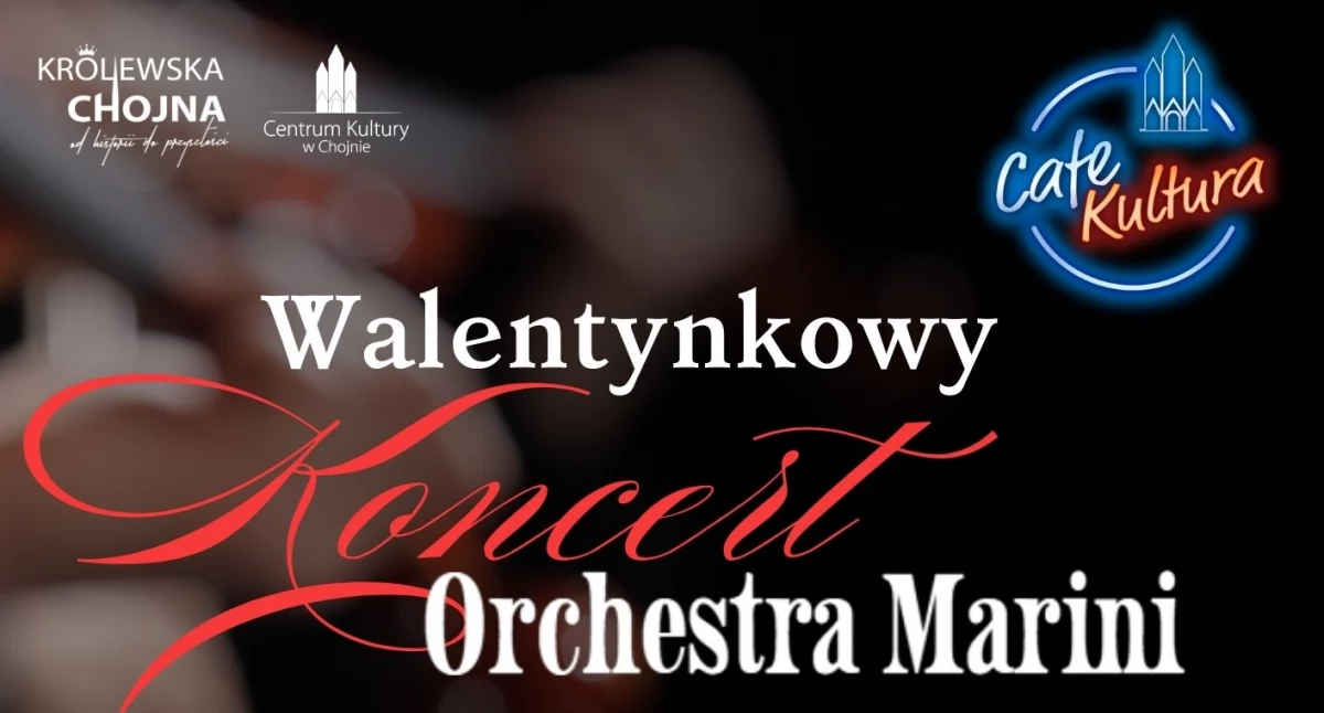 Koncerty muzyka, Koncert Walentynkowy Orchestry Marini Kultura - zdjęcie, fotografia