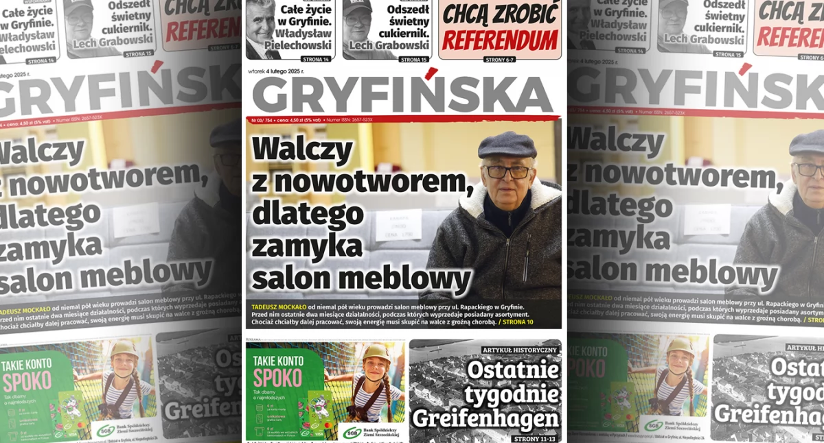Gazeta Gryfińska, numer Gazety Gryfińskiej! - zdjęcie, fotografia
