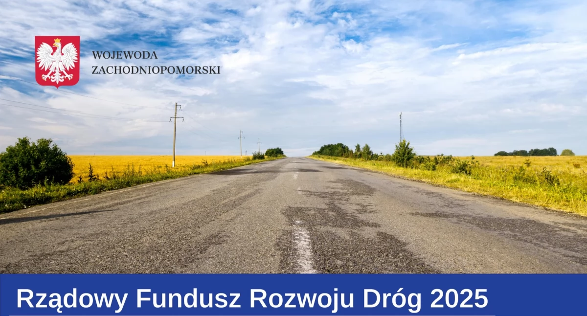 Inwestycje, Powiat gryfiński dofinansowania Rządowego Funduszu Rozwoju Dróg - zdjęcie, fotografia