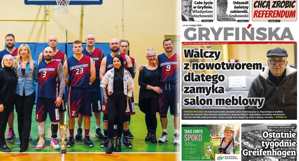 Koszykówka, Pantery znów tronie! mistrzostwo - zdjęcie, fotografia