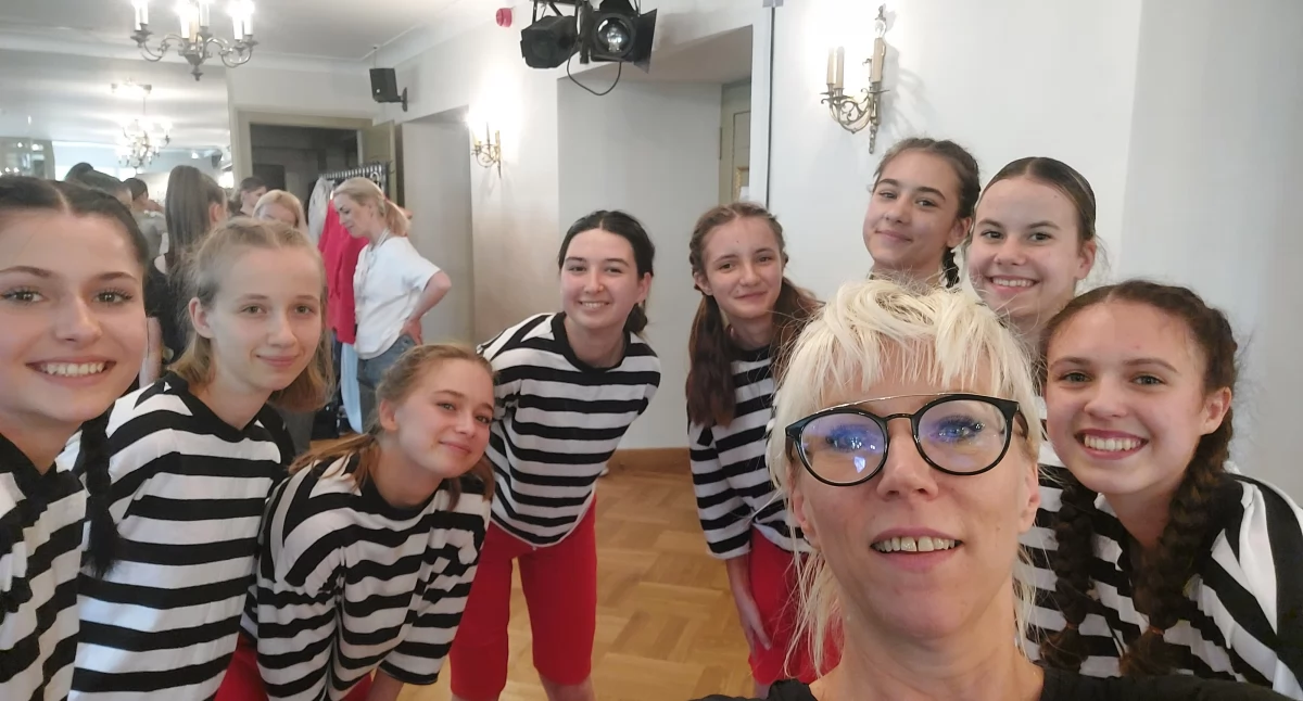 Wystawy Warsztaty, Eliza Hołubowska zaprasza tańca ferie - zdjęcie, fotografia