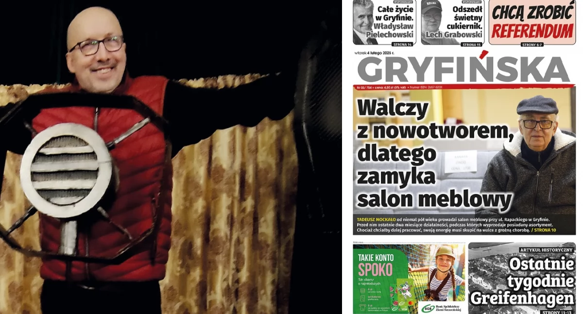 Teatr, Teatr Marka Brzezińskiego zagra spektakl ważnym społecznym - zdjęcie, fotografia