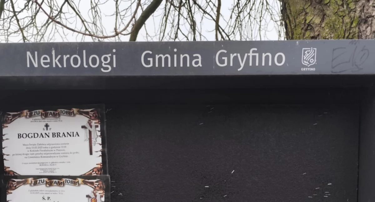 Odeszli, Żegnamy troje zmarłych gryfinian - zdjęcie, fotografia
