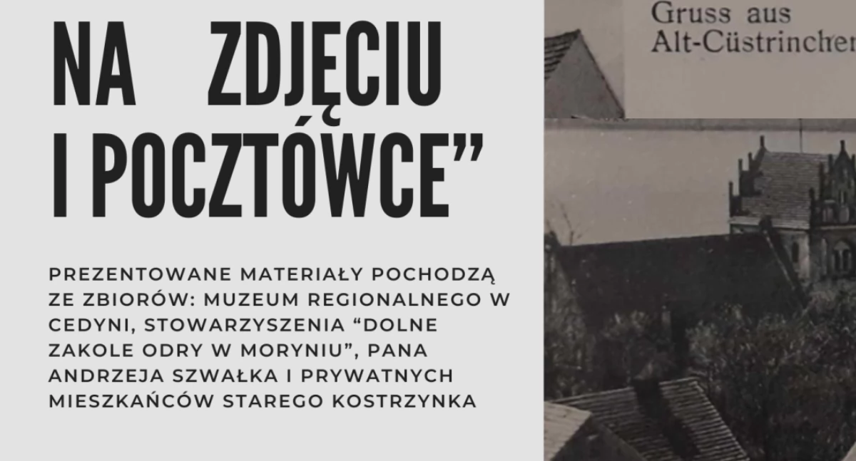 Wystawy Warsztaty, Historia zapisana fotografiach pocztówkach - zdjęcie, fotografia