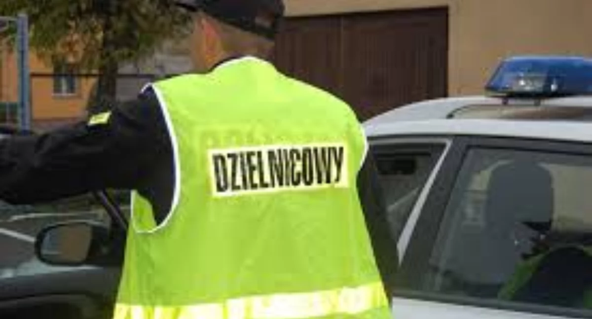 Policja - kryminalne, Zgłoś swojego dzielnicowego! - zdjęcie, fotografia