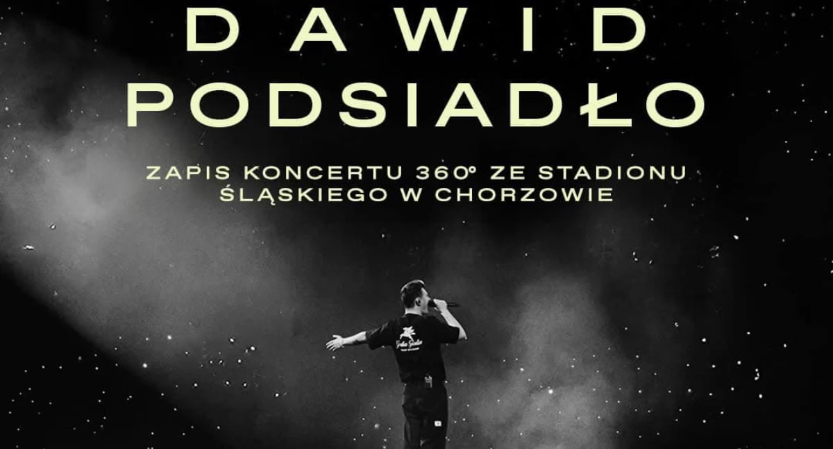 Kino, Koncert Dawida Podsiadło znów Kinie - zdjęcie, fotografia