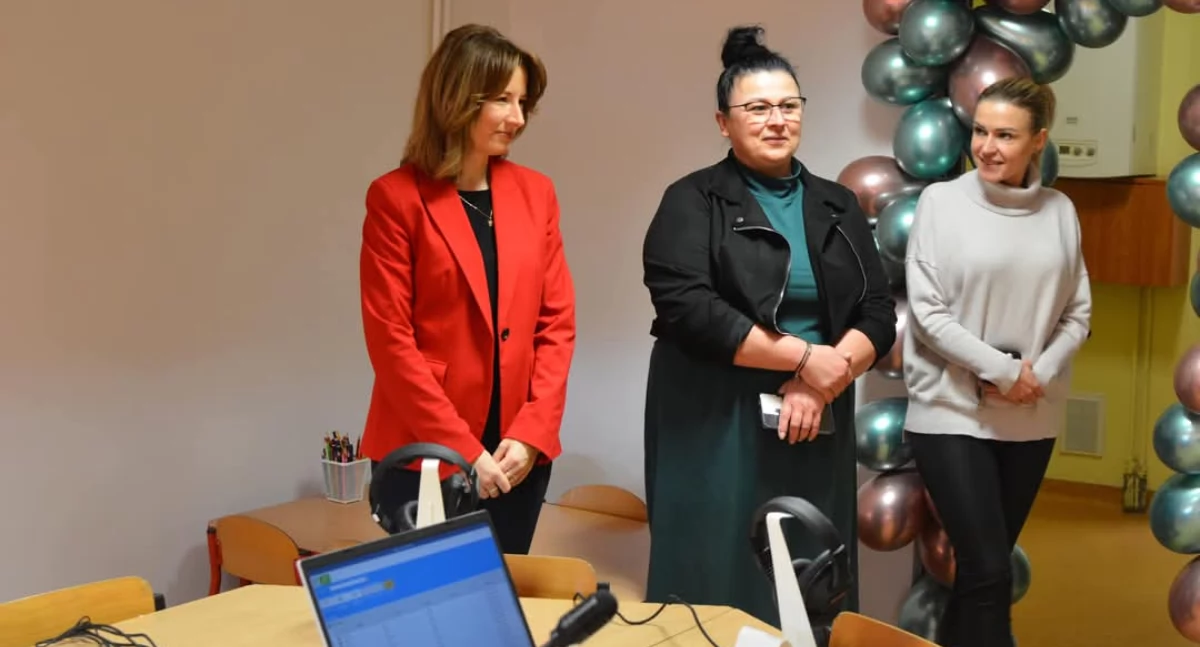 Szkoły i przedszkola, Uczniowie mogą korzystać nowoczesnych metod terapeutycznych [GALERIA] - zdjęcie, fotografia