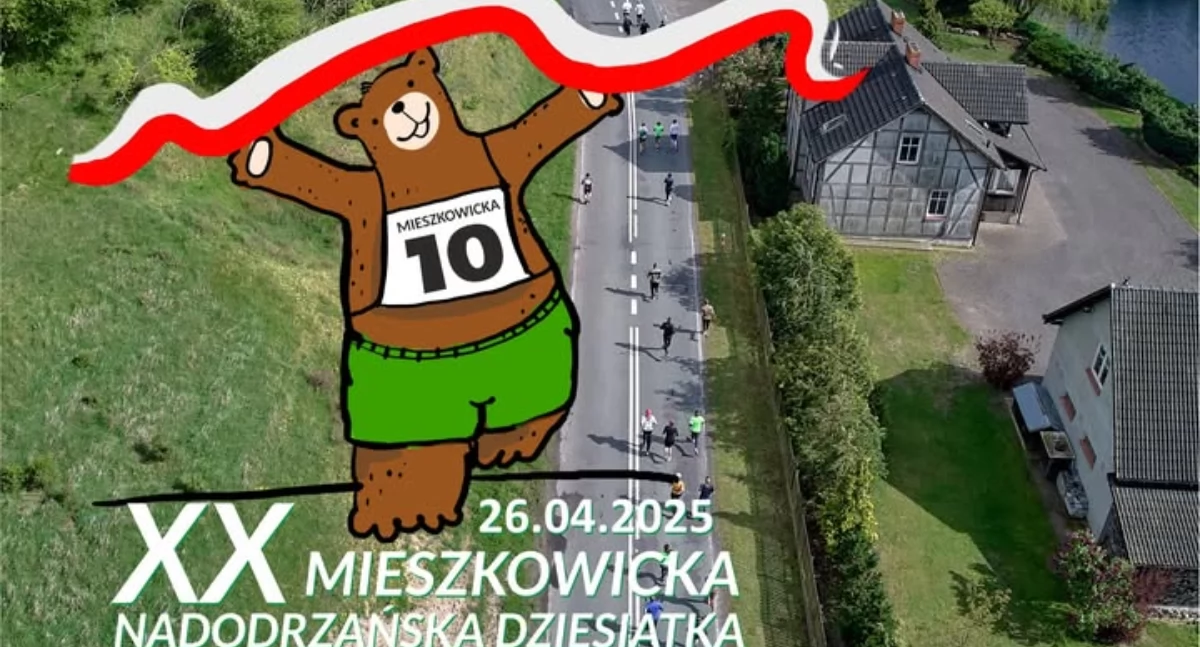 Biegi, Zapisz Mieszkowicką Nadodrzańską Dziesiątkę! - zdjęcie, fotografia
