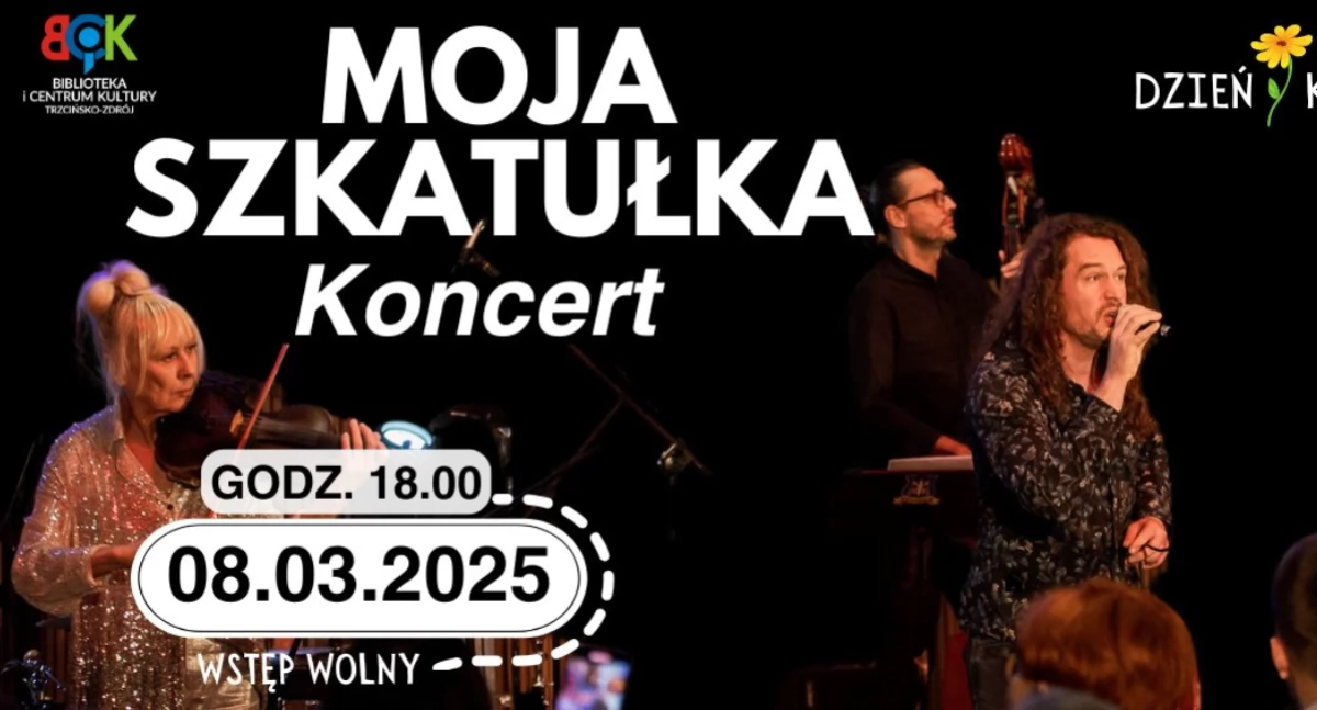 Koncerty muzyka, Największe przeboje Marka Grechuty Dzień Kobiet! [WIDEO] - zdjęcie, fotografia
