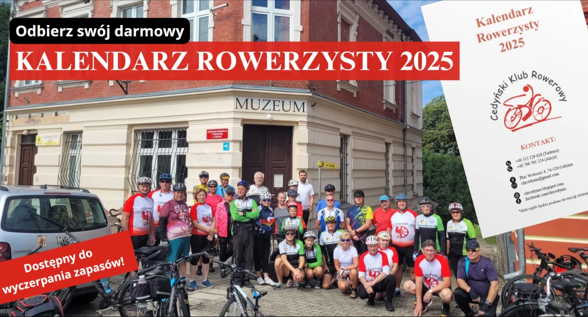 Turystyka Rowery, Kalendarz Rowerzysty dostępny! - zdjęcie, fotografia