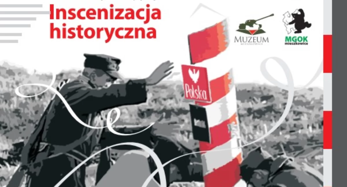 Uroczystości, Zapraszają uroczystość rocznicy wkopania słupa graniczego Odrą - zdjęcie, fotografia