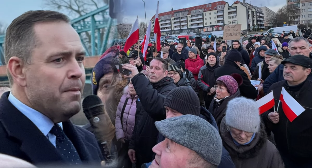 Partie i ugrupowania, Karol Nawrocki Gryfinie [ZDJĘCIA] - zdjęcie, fotografia