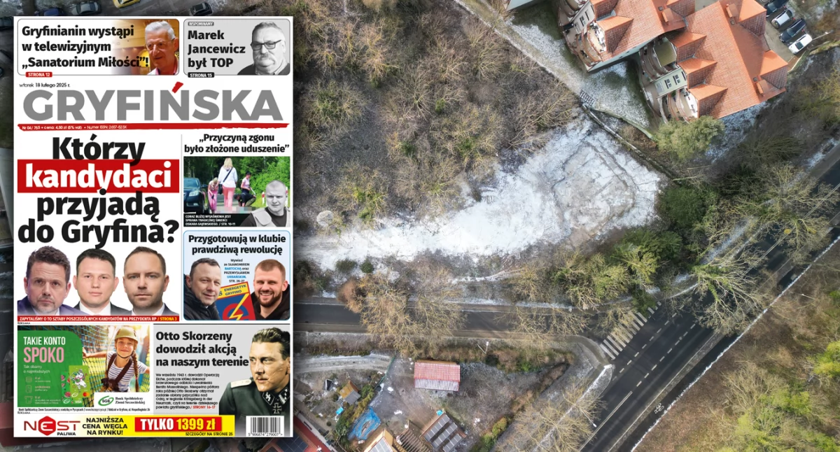 Postacie, Gazeta Gryfińska Zniknął Siarkiewicz - zdjęcie, fotografia