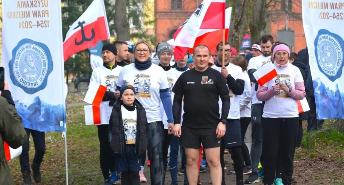 Biegi, Placówka Gryfino organizuje Gryfiński Tropem Wilczym - zdjęcie, fotografia