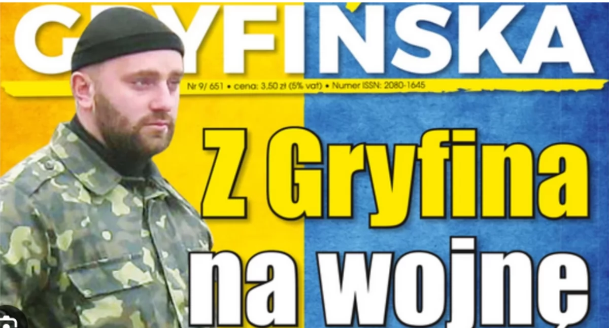 Inicjatywy społeczne, Nikolay wyjechał Gryfina wojnę - zdjęcie, fotografia