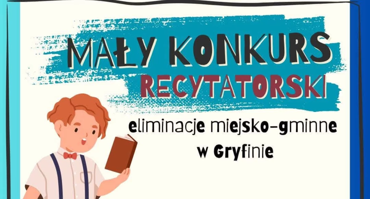 Szkoły i przedszkola, Zapraszają Mały Konkurs Recytatorski - zdjęcie, fotografia