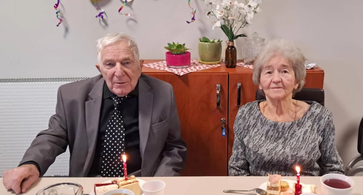 Seniorzy, Członkowie Dziennego Senior+ świętowali urodziny! [ZDJĘCIA] - zdjęcie, fotografia
