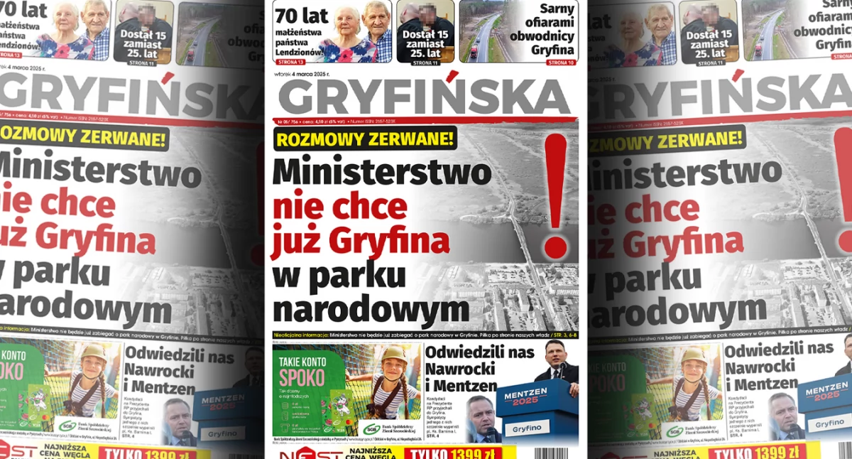 Gazeta Gryfińska, numer Gazety Gryfińskiej! - zdjęcie, fotografia