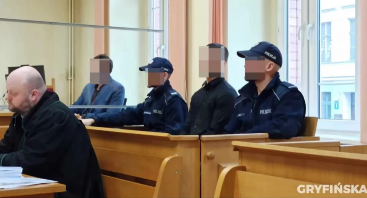 Gazeta Gryfińska, TYLKO Piętnaście zamiast dwudziestu pięciu zabójcy Malwiny - zdjęcie, fotografia