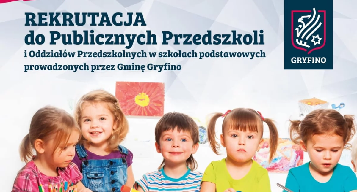 Szkoły i przedszkola, Otworzono rekrutację gryfińskich przedszkoli - zdjęcie, fotografia