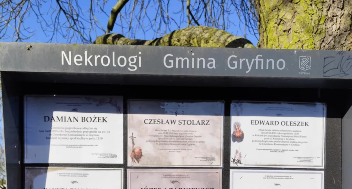 Odeszli, Niech przyjmie - zdjęcie, fotografia
