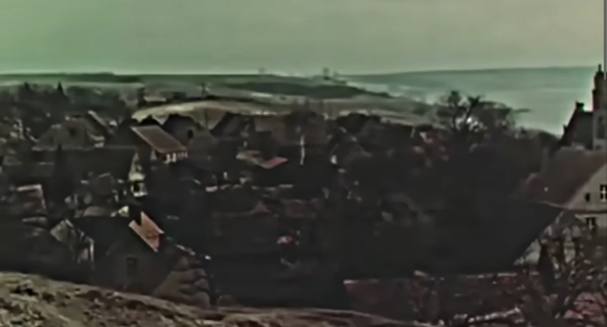 Przed 1945, Obejrzyj kolorowy filmik wojny światowej naszym powiecie! [WIDEO] - zdjęcie, fotografia