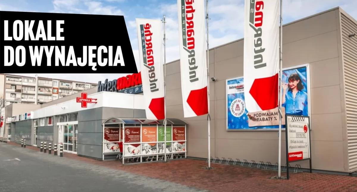 Promocja, lokale wynajęcia Galerii Intermarche - zdjęcie, fotografia