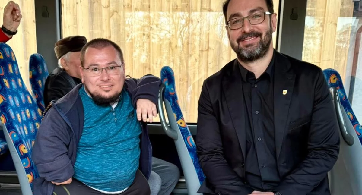 Wybory, Polesiny mają nowego sołtysa Wybory odbyły autobusie - zdjęcie, fotografia