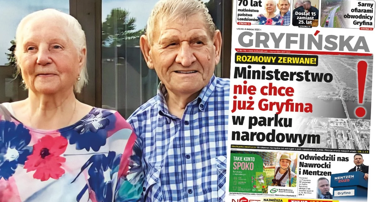 Gazeta Gryfińska, Kamienna miłość małżeństwa Lendzionów! - zdjęcie, fotografia