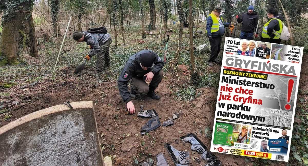 Inicjatywy społeczne, Jutro znów będą szukać nagrobków Zapraszają mieszkańców regionu pomocy - zdjęcie, fotografia