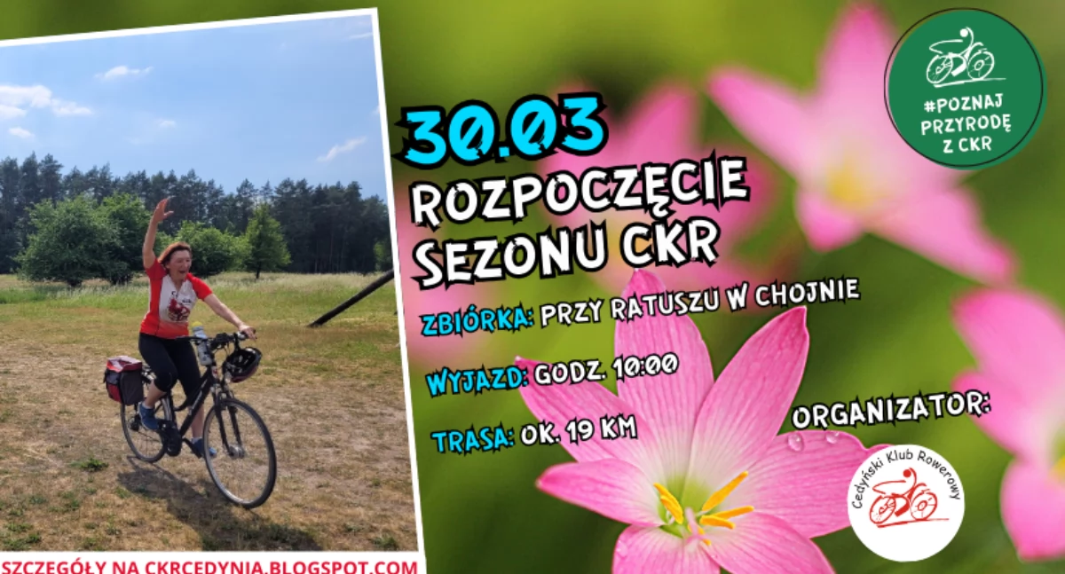 Turystyka Rowery, Rowerzyści otwierają sezon Zapraszają pierwszy - zdjęcie, fotografia