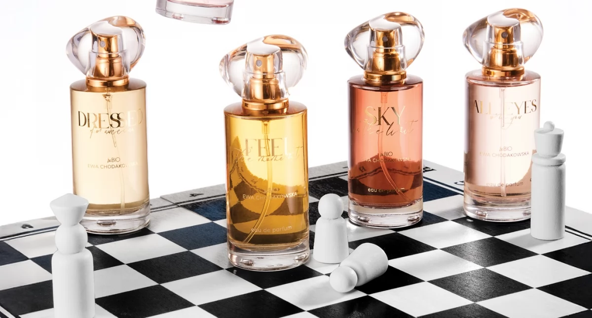 Promocja, Perfumy beBIO Chodakowska Rossmannie - zdjęcie, fotografia