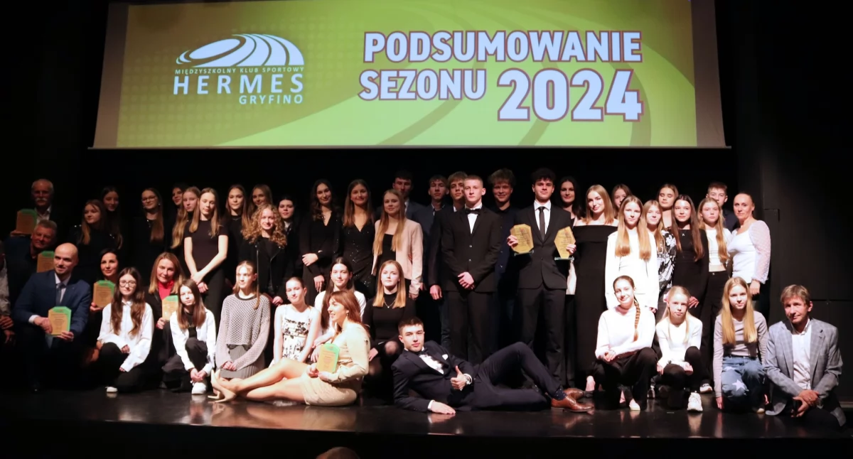 Lekkoatletyka, Hermes podsumował bardzo udany sezon [GALERIA] - zdjęcie, fotografia